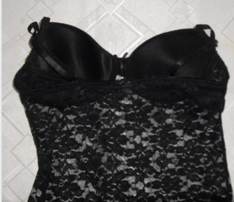 Čipkovaná košieľka, s