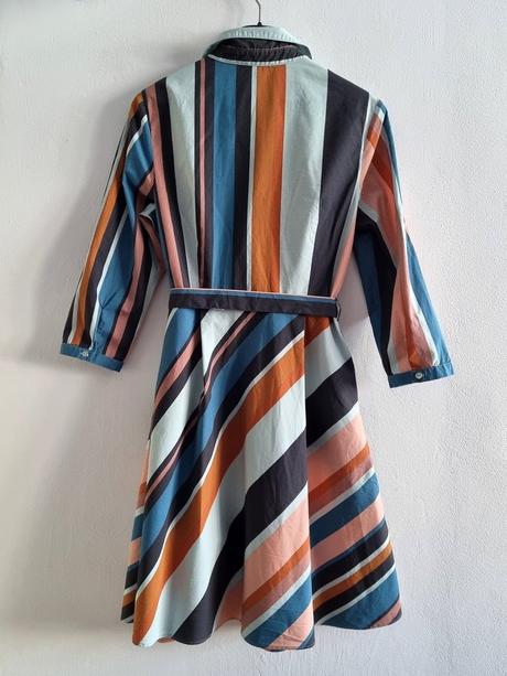 Pruhované šaty orsay, orsay,38