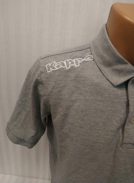 Pánske sivé tričko, kappa, m, kappa,m