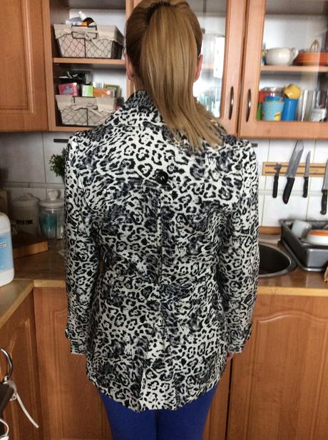 Kratky jarny kabat/trenckot, 40