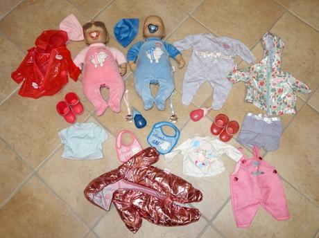 Top stav oblečká-43 cm, 