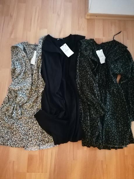 Zara šaty kus 10eur, zara,s