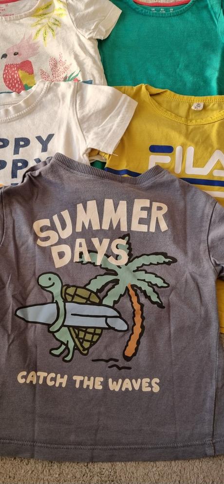 Tričká v.80, primark,80