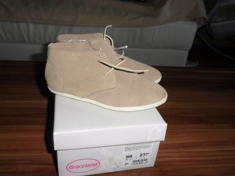 Kožené topánočky raz obuté, deichmann,31