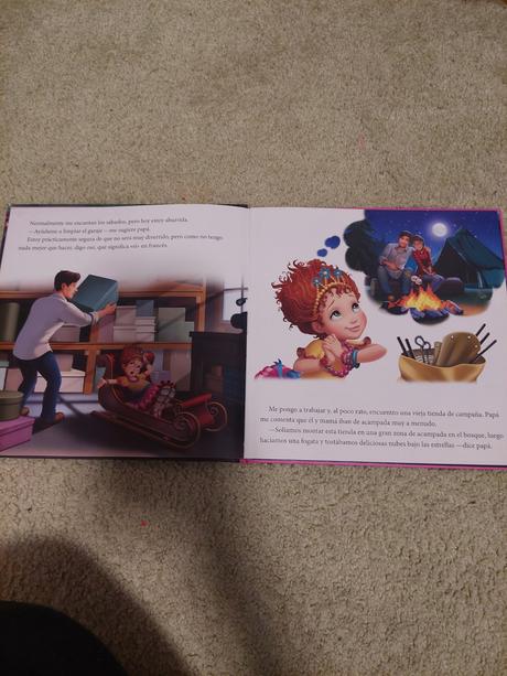 Fancy nancy clancy acampada sofisticada, 