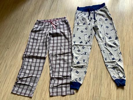 Pyžamove nohavice 1+1 zdarma, s