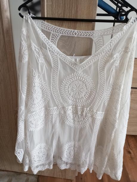 Čipkovaná bluzka, m