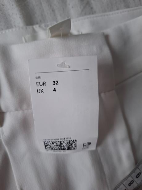 Elegantné nohavice xxs, h&m,32