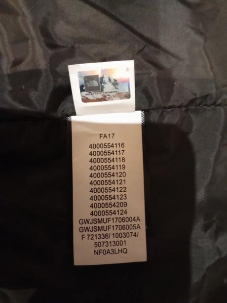 Pánska zimná bunda., 48