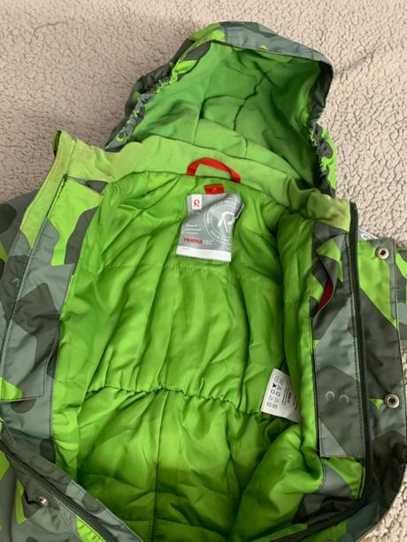 Reima typ puhuri zimná kombinéza 80-86, reima,80