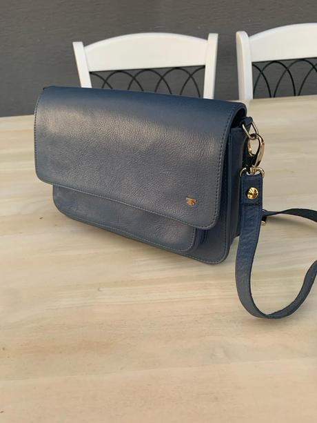 Kožená kabelka talianskej značky  fiorangelo, fiorangelo