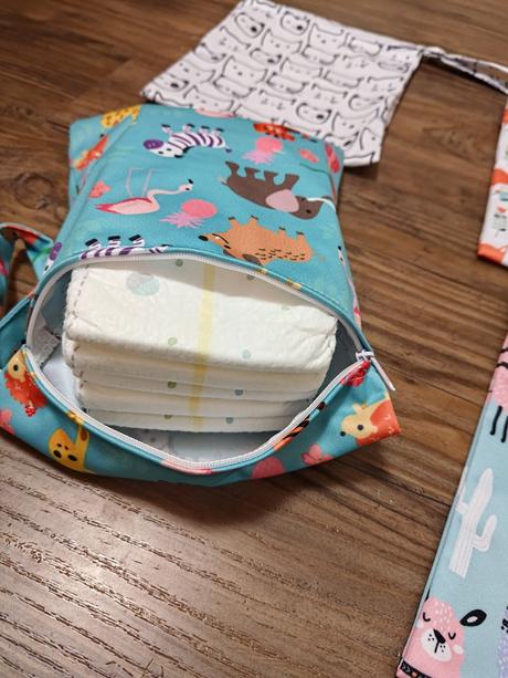 Nepremokavá taška na plienky, 