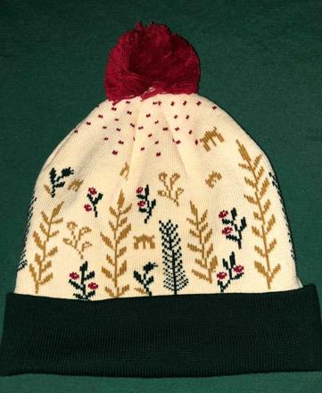 Predám novú vianočnú čiapku,