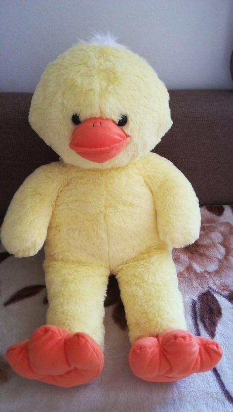 Plyšový zajko a kačka, 