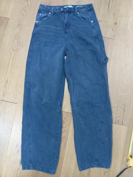 Baggy rifle, bershka,34