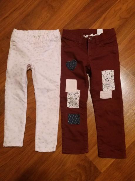 Nohavice, h&m,98