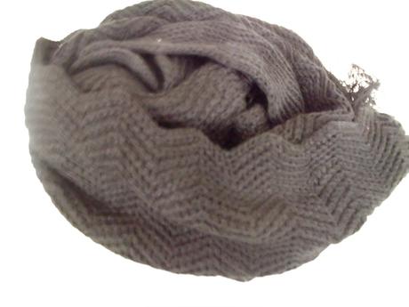 Dlhý 2m teplý dámsky šál, xl