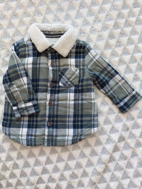 Zateplená mikina, f&f,74