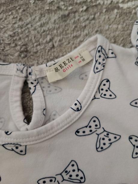 3x šaty, h&m,92