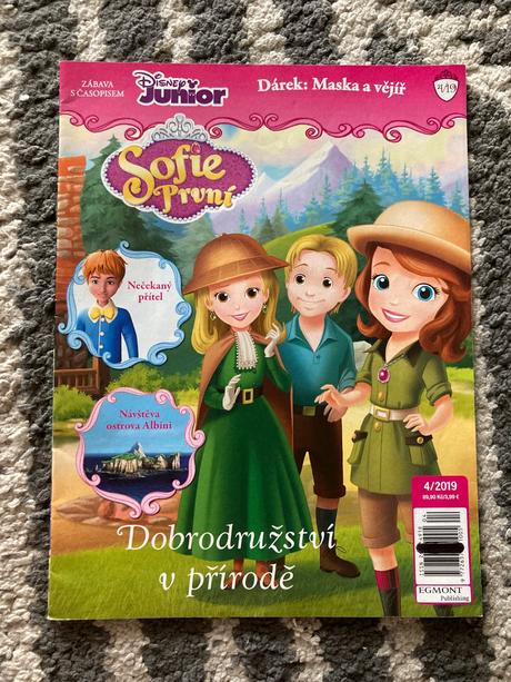 Sofie první časopisy 5ks, 