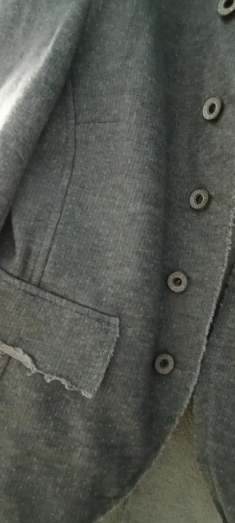 Sako s trblietkami, s