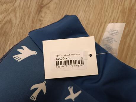 Neoprenove plavky velk.m, splash about,68