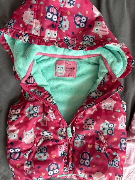 Detská bunda bez rukávov, tu,86