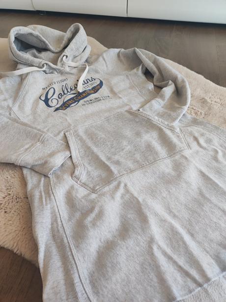 Dámska dlhšia mikina, h&m,m