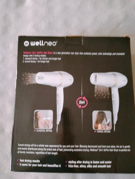 Fén a vyrovnavac 2v1, 