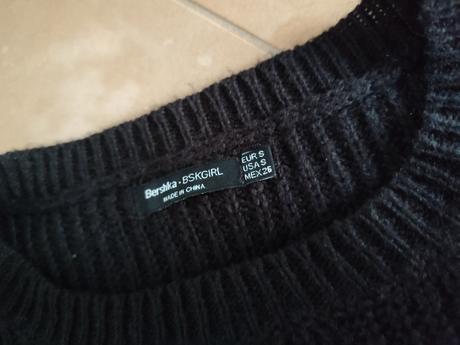 Dámsky sveter, bershka,s