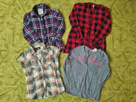 Bluzky,kosele 128, h&m,128