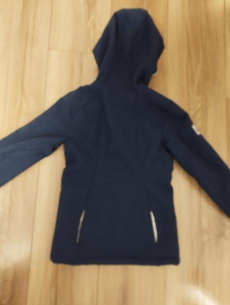 Softshellová bundička teplá, jack wolfskin,116