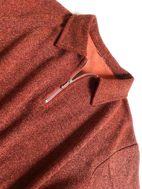 Melírovaná unisex mikina, xxl