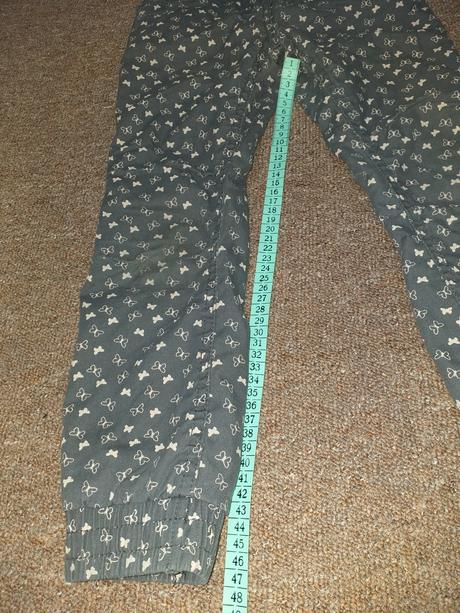 Zateplené nohavice, lupilu,116