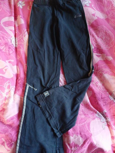 Tepláky, adidas,128