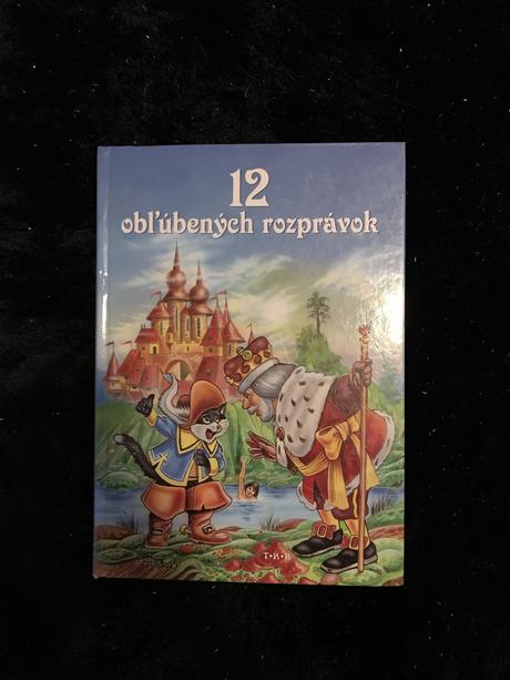 Kniha 12 obľúbených rozprávok, 