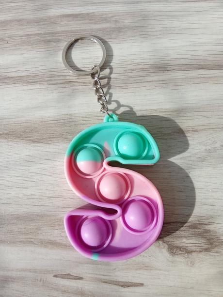 Pop it antistresové hračky kľúčenka s a jednorožec,