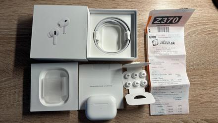 Airpods pro 2 - megsafe - usb-c v záruke, apple