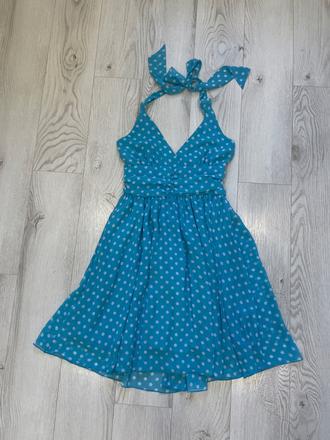 Bodkované šaty, amisu,34