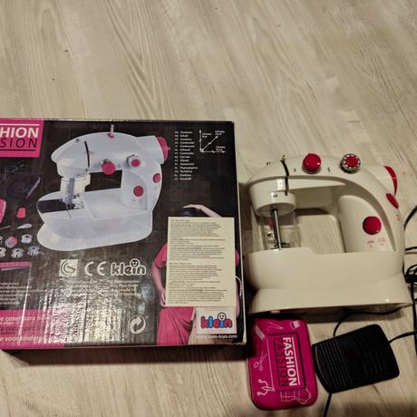 Detský šijací stroj, 