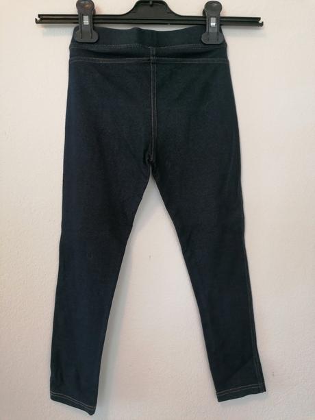 Nenosené elastické leginy v. 122, palomino,122