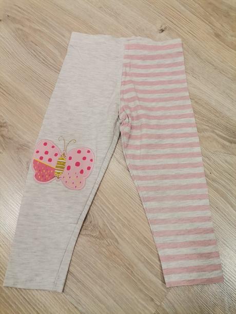 Dievčenské legíny s motylom, f&f,86