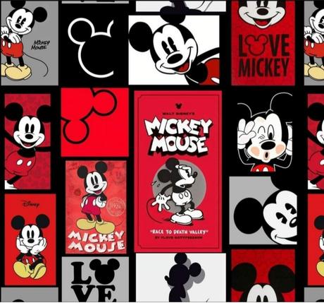 Dvojvrstvový set mickey, 36 - xxl