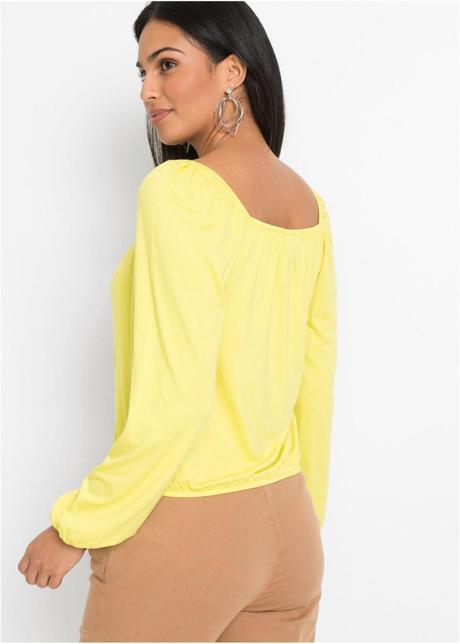 -neónový top bodyflirt veľ. 36, bonprix,s