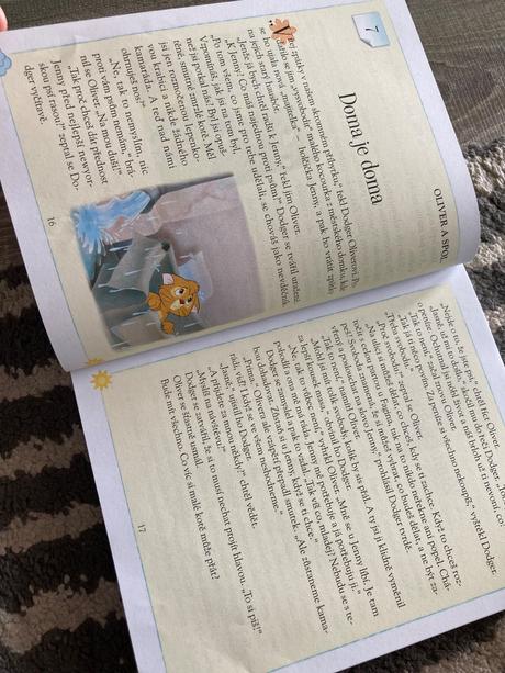 100 pohádek o zvířátkách walt disney, 