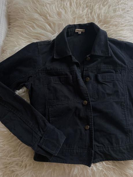 Vero moda čierna  bunda, vero moda,s