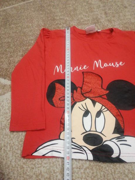 Tričko dlhý rukáv, disney,104