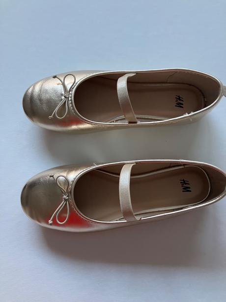Obuv balerínky, h&m,32