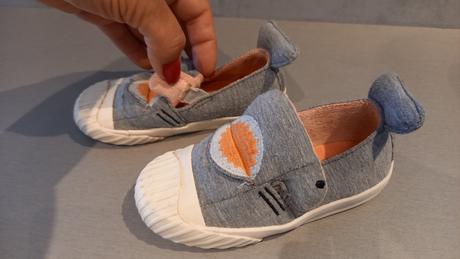 Tenisky platenky zralok 24 zara, zara,24