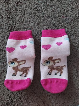 Ponožky se silikonovou podrážkou, 19